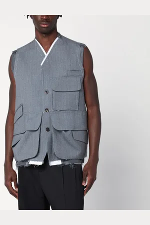 Maison Margiela Vest Work in Progress in wool