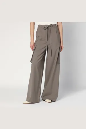 Rohe Wide cargo trousers in Taupe