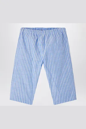 BONPOINT Dandy striped trousers