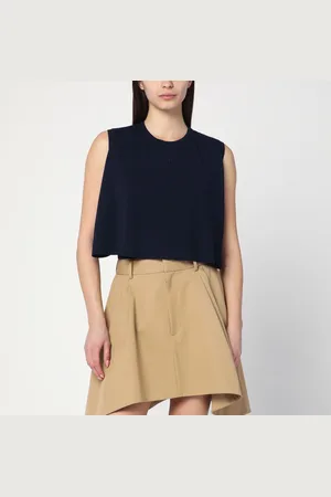 Loewe Dark sleeveless sweater in wool