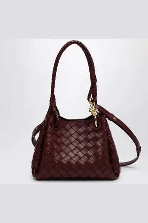 Bottega Veneta Small Parachute Bag Barolo