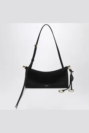 Alaïa Le Click East West small nabuk bag