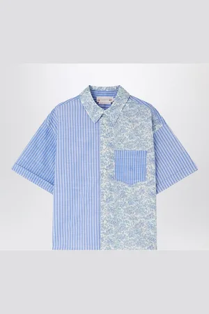 BONPOINT Elyas patchwork shirt