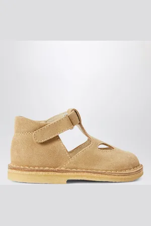 Il gufo High sandal with eyelets in nubuck
