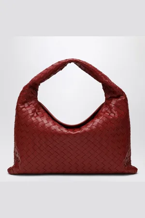 Bottega Veneta Hop shoulder bag small Rosewood