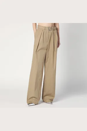 DRIES VAN NOTEN Wide cotton trousers