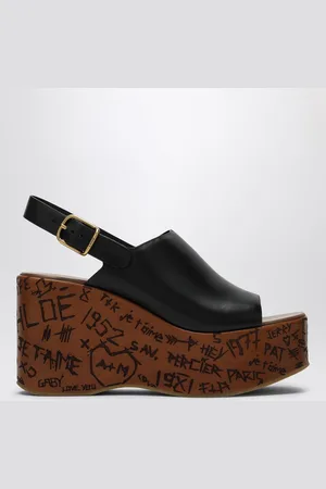 Chloé Maxime wedge sandal