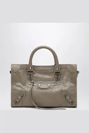 Balenciaga Le City small tote bag stone