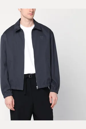 Maison Kitsuné Cotton zipped jacket