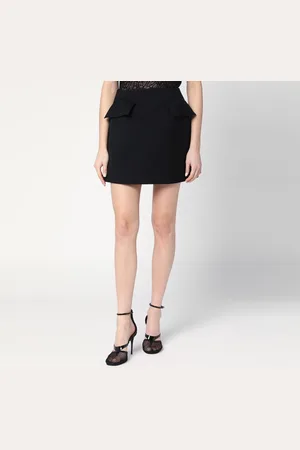 Alexander McQueen Wool mini skirt