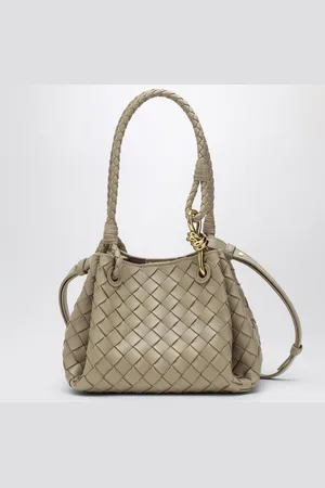 Bottega Veneta Small Parachute Bag ecru