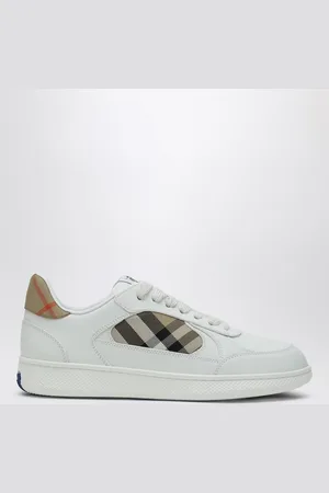 Burberry Leather sneaker terrace and Check