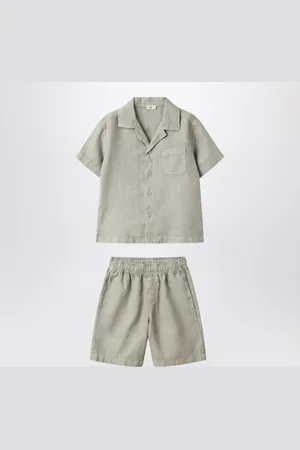 Il gufo Two-piece set in linen