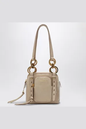 Prada Mini Dangle Handbag powder