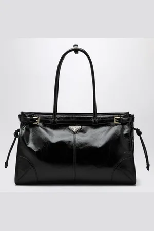 Prada Large leather handbag