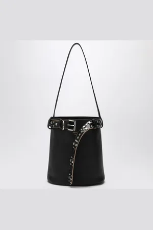 Prada Bucket Bag Buckle with studded belt