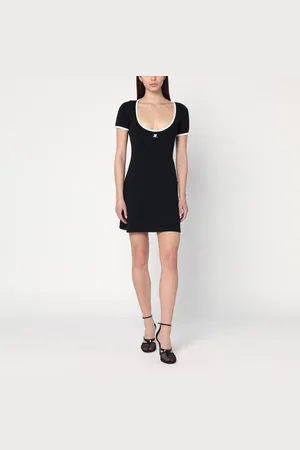 Courrèges White/ mini dress in cotton