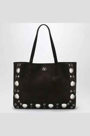VALENTINO GARAVANI Medium Nellcôte Tote in Suede