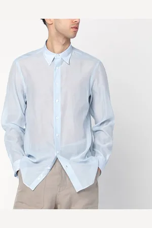 LARDINI Shirt in silk blend
