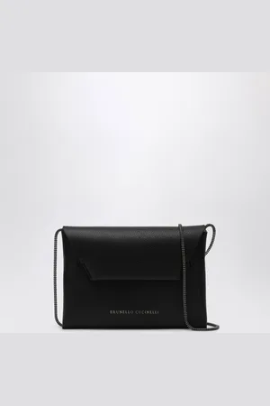 Brunello Cucinelli Clutch in Garnet Leather