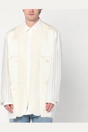 Maison Margiela Reversible shirt Anonymity of the Lining in écru