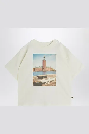 Mini Rodini T-shirt with municipal print