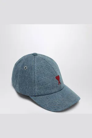 Ami Ami De Coeur denim baseball cap