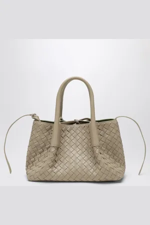 Bottega Veneta Ecrù small Pinacoteca bag