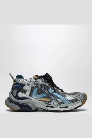 Balenciaga Sneaker Runner /blue/orange