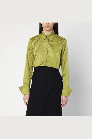 DRIES VAN NOTEN Shirt with baroque pattern