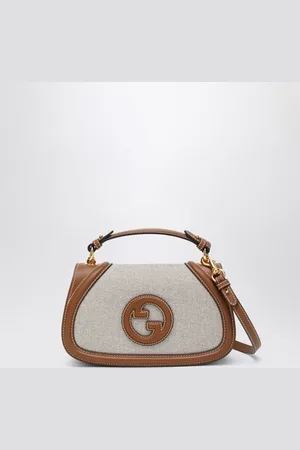 Gucci Blondie medium minus bag in fabric and leather