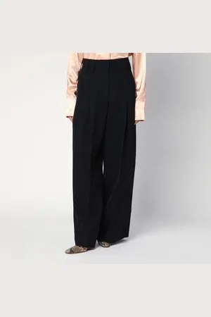 Jil Sander Wide pants in silk blend