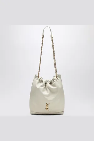 Saint Laurent Jamie 4.3 Pochon bag cream