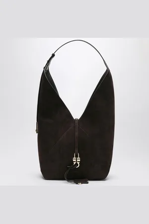 Salvatore Ferragamo Suede hobo bag