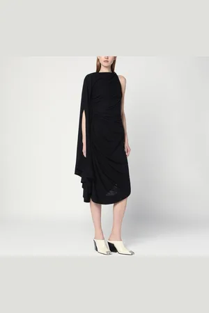 Bottega Veneta Viscose jersey draped dress