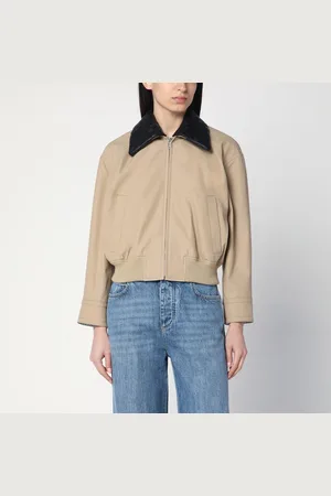 Bottega Veneta Jacket with a woven collar