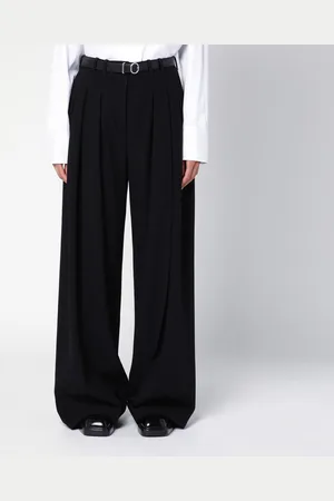 Jil Sander Wide trousers with belt