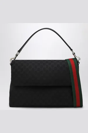 Gucci GG medium shoulder bag with Web strap