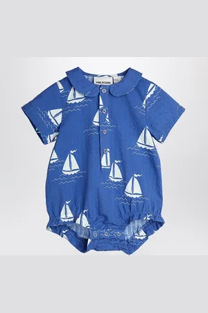 Mini Rodini Bodysuit with sailboats