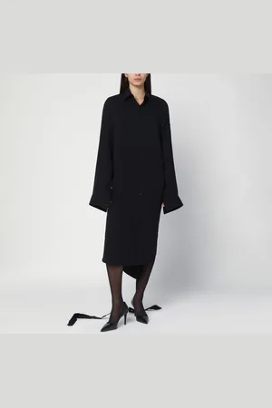 Balenciaga Shirt dress with intertwined ribbons