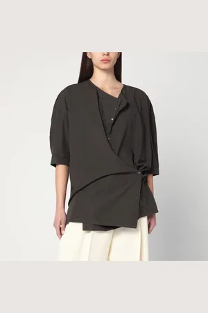 LEMAIRE Crossed shirt in cotton