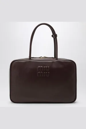 Miu Miu Beau Radica coloured leather bag
