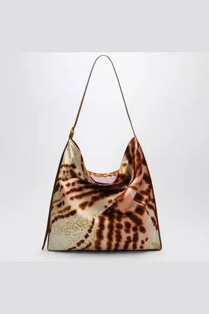 DRIES VAN NOTEN Large patterned shoulder bag