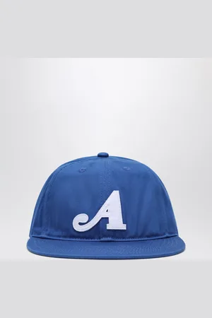 AWAKE NY Navy baseball cap with logo
