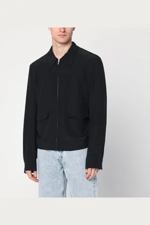 Maison Margiela Zip-up silk jacket