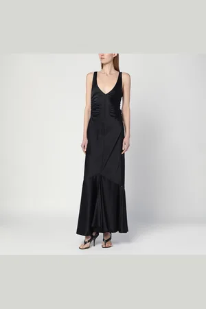 Sportmax Long dress in satin
