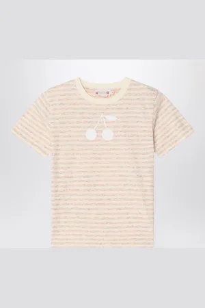 BONPOINT Thida T-shirt striped in cotton blend