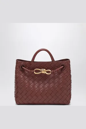 Bottega Veneta Andiamo small bag copper colour