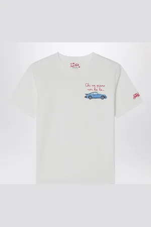 MC2 SAINT BARTH T-shirt with car print