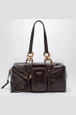 Prada Medium leather Dangle bag